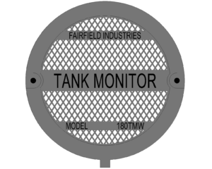 Access manholes tank monitor well